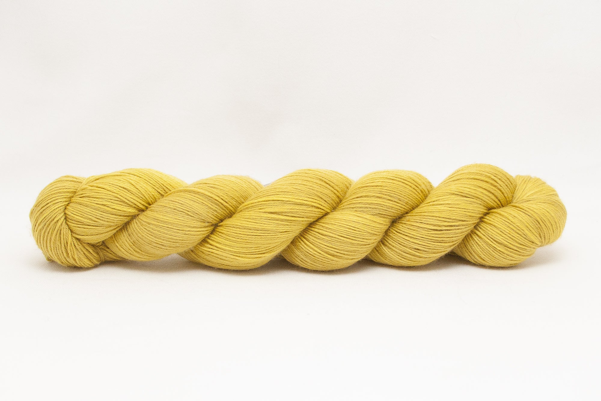 golden yellow yarn