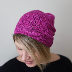 Impress Hat PDF- Knitting Pattern