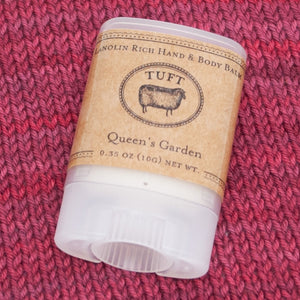 Tuft Woolens- Queen's Garden Hand Balm