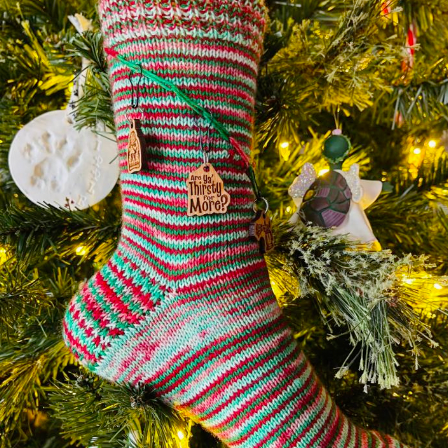 Zipline PDF- Knitting Pattern – Queen City Yarn